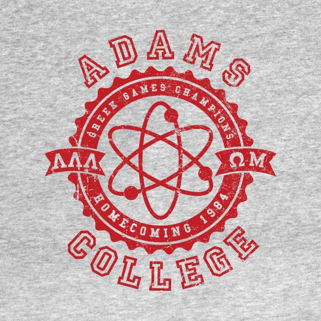 Adams College by MindsparkCreative